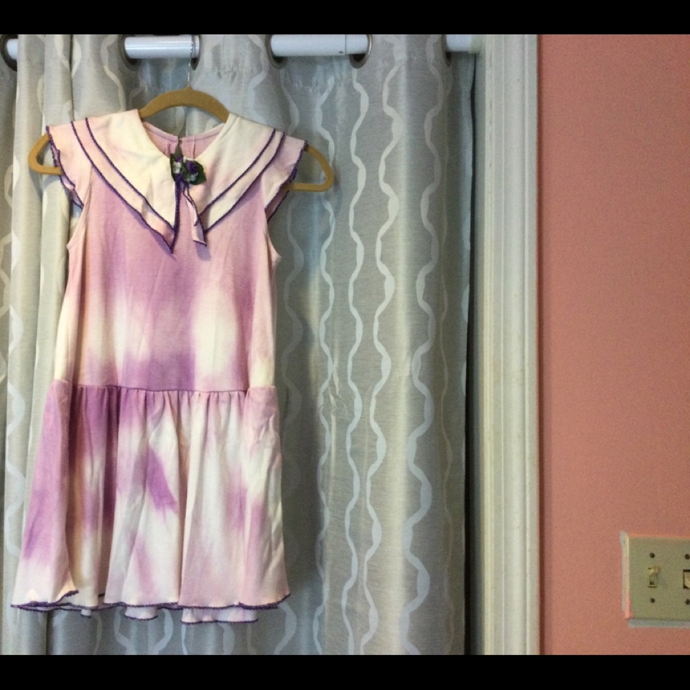 Tye-Dye Sailor Dress